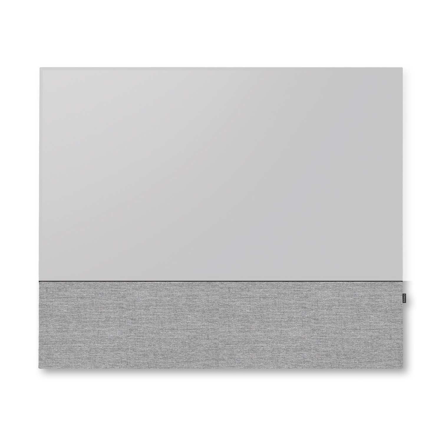 Canvas 75'' Struktur-Grau --- 1