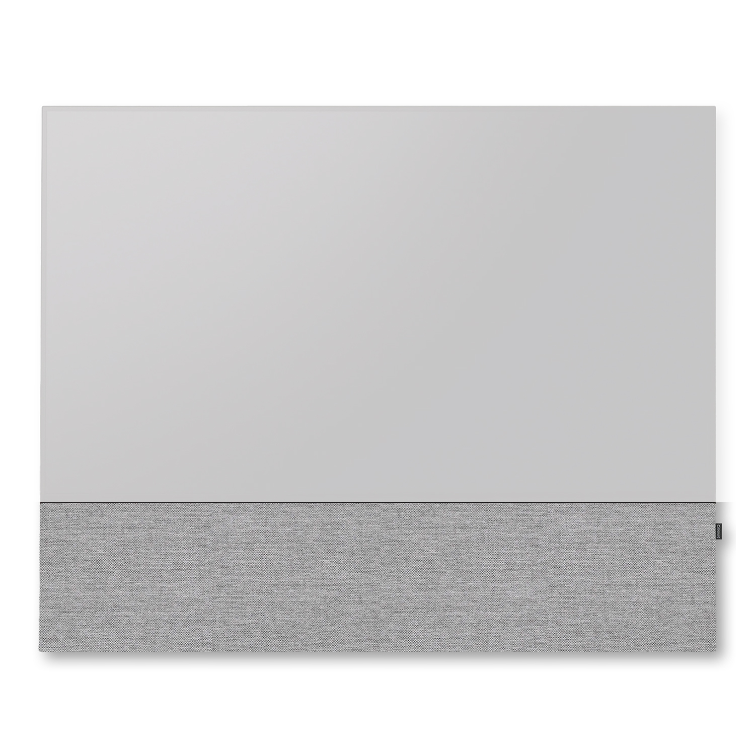 Canvas 77'' Struktur-Grau --- 1