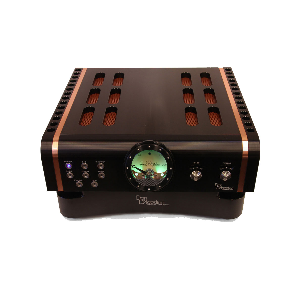 Dan D'Agostino Momentum Integrated Amplifier Schwarz --- 1