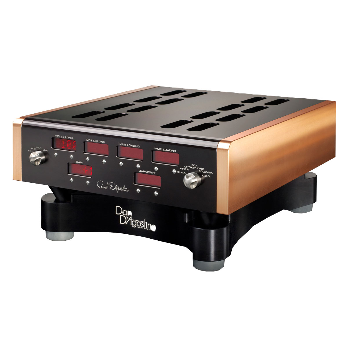 Dan D'Agostino Momentum Phonostage Preamplifier Schwarz --- 1