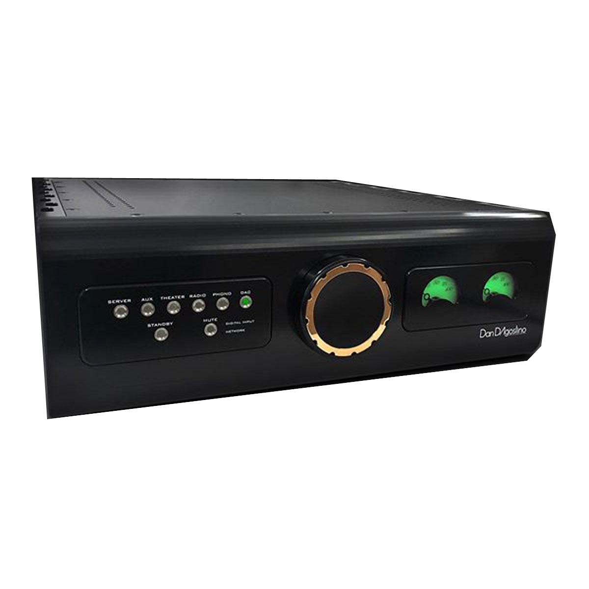 Dan D'Agostino Progression Integrated Amplifier Schwarz --- 1