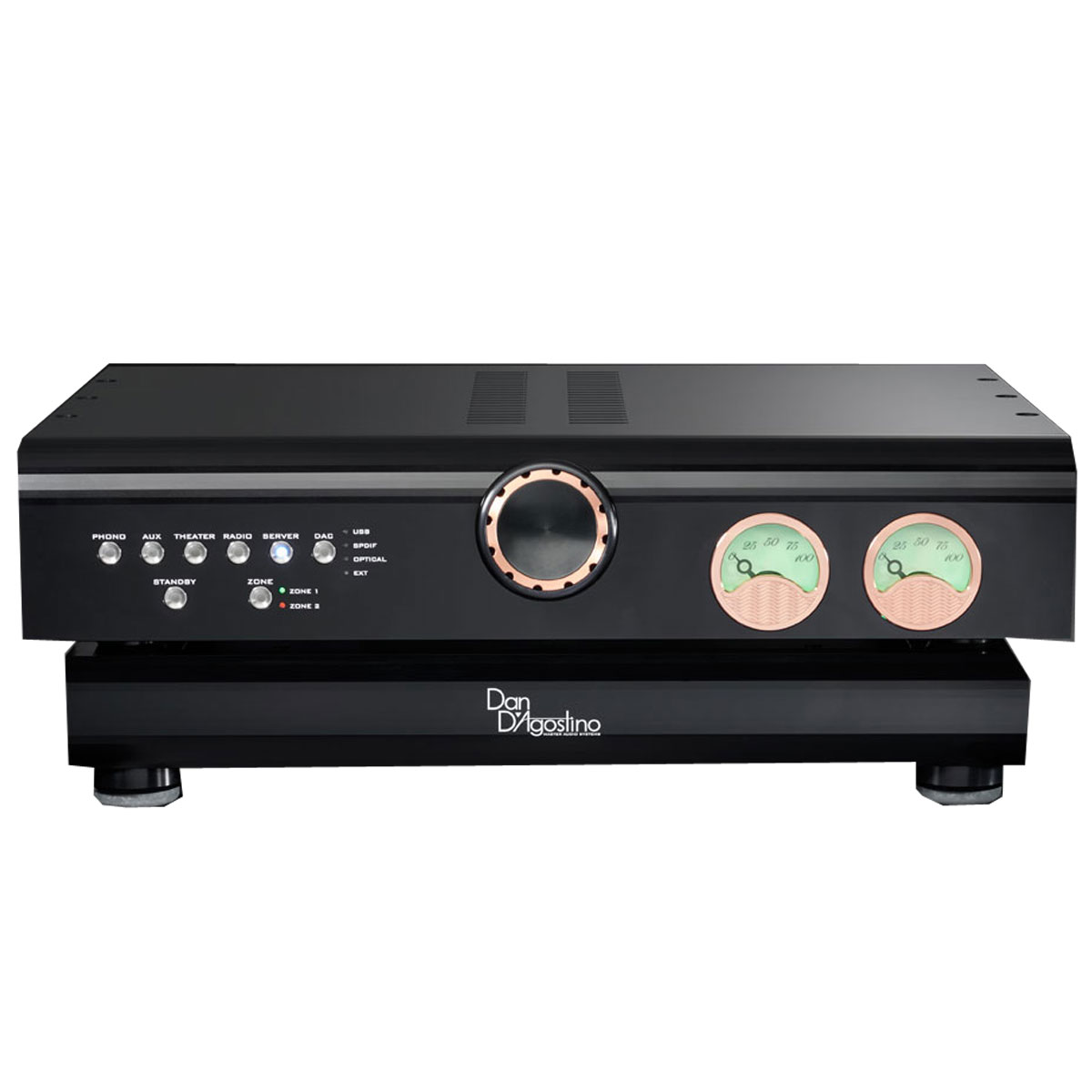 Dan D'Agostino Progression Preamplifier Schwarz --- 1