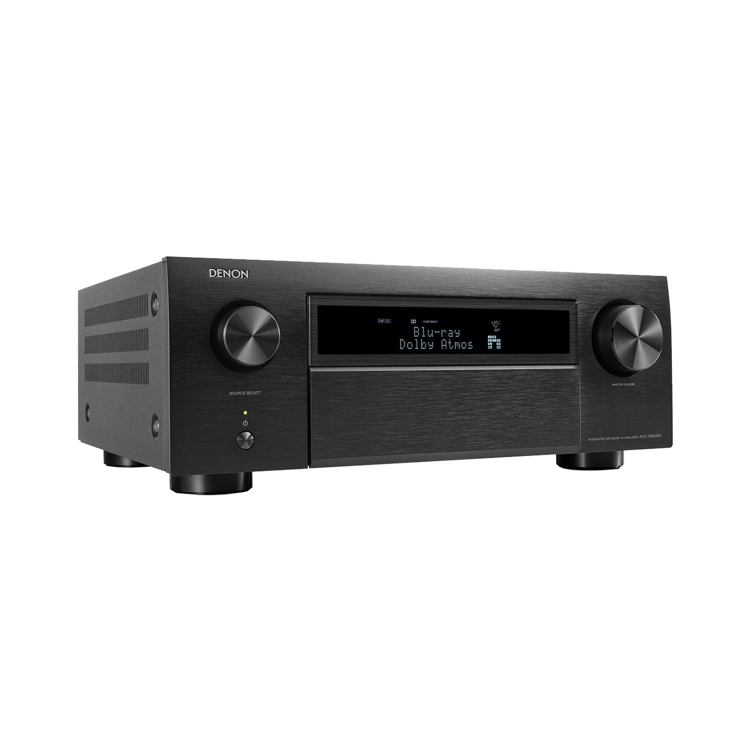 Denon AVC-X6800H Schwarz --- 1