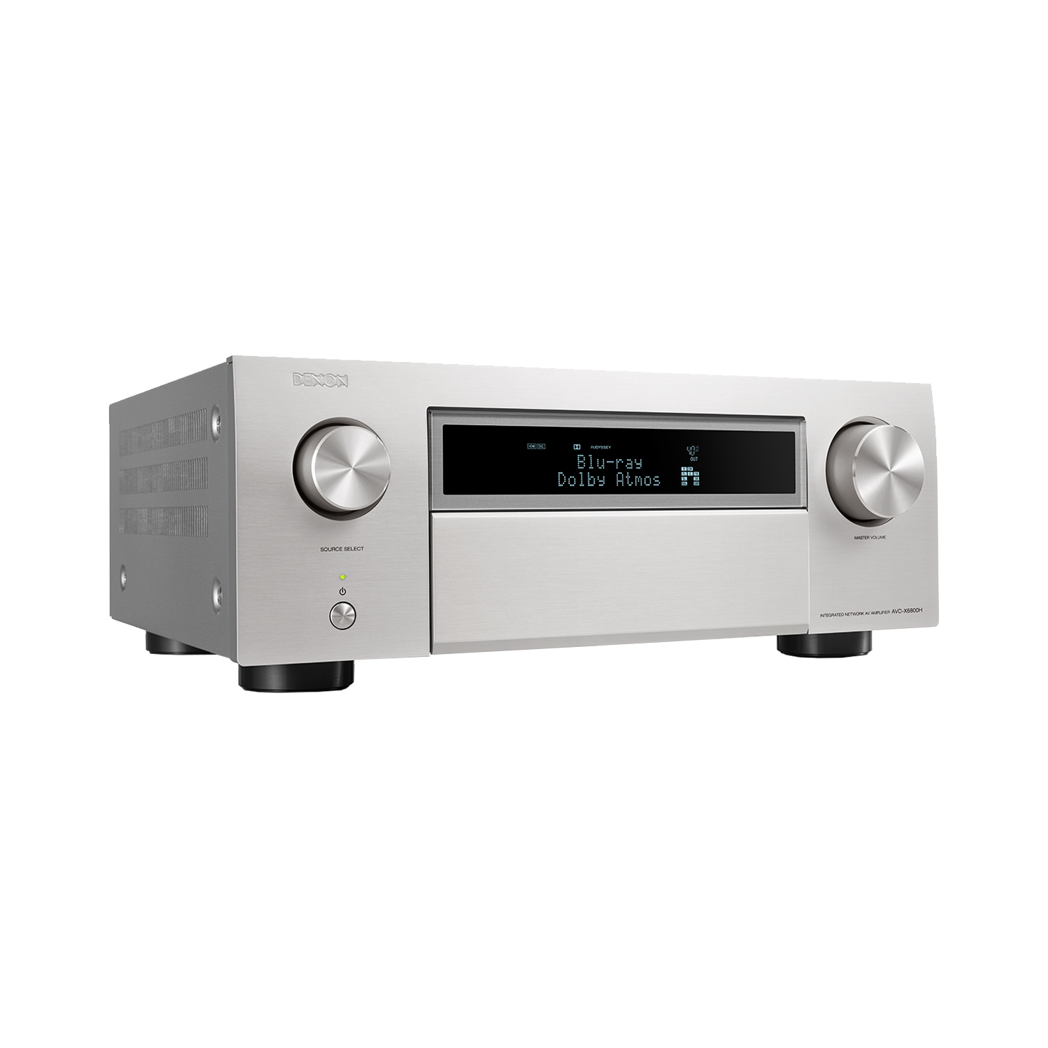 Denon AVC-X6800H Premium-Silber --- 1