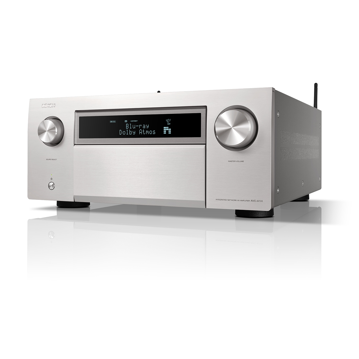 Denon AVC-A1H Premium-Silber --- 1