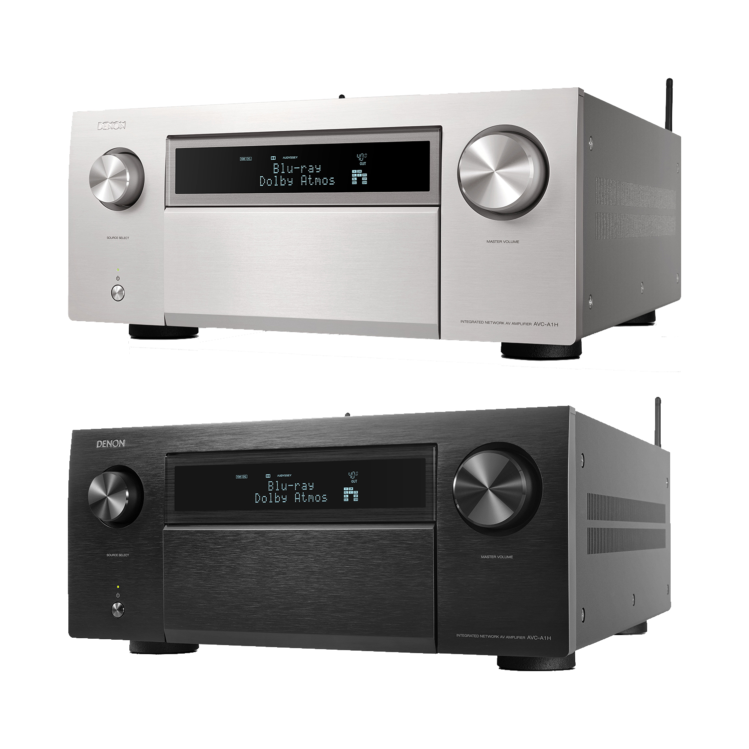 Denon AVC-A1H --- 1