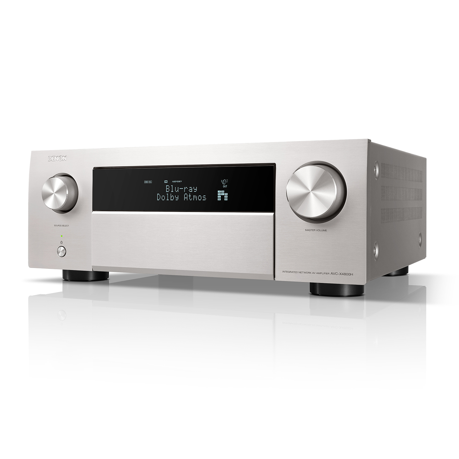 Denon AVC-X4800H Premium-Silber --- 1