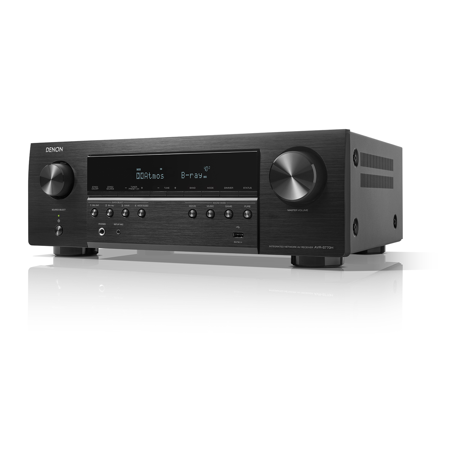 Denon AVR-S770H Schwarz --- 1