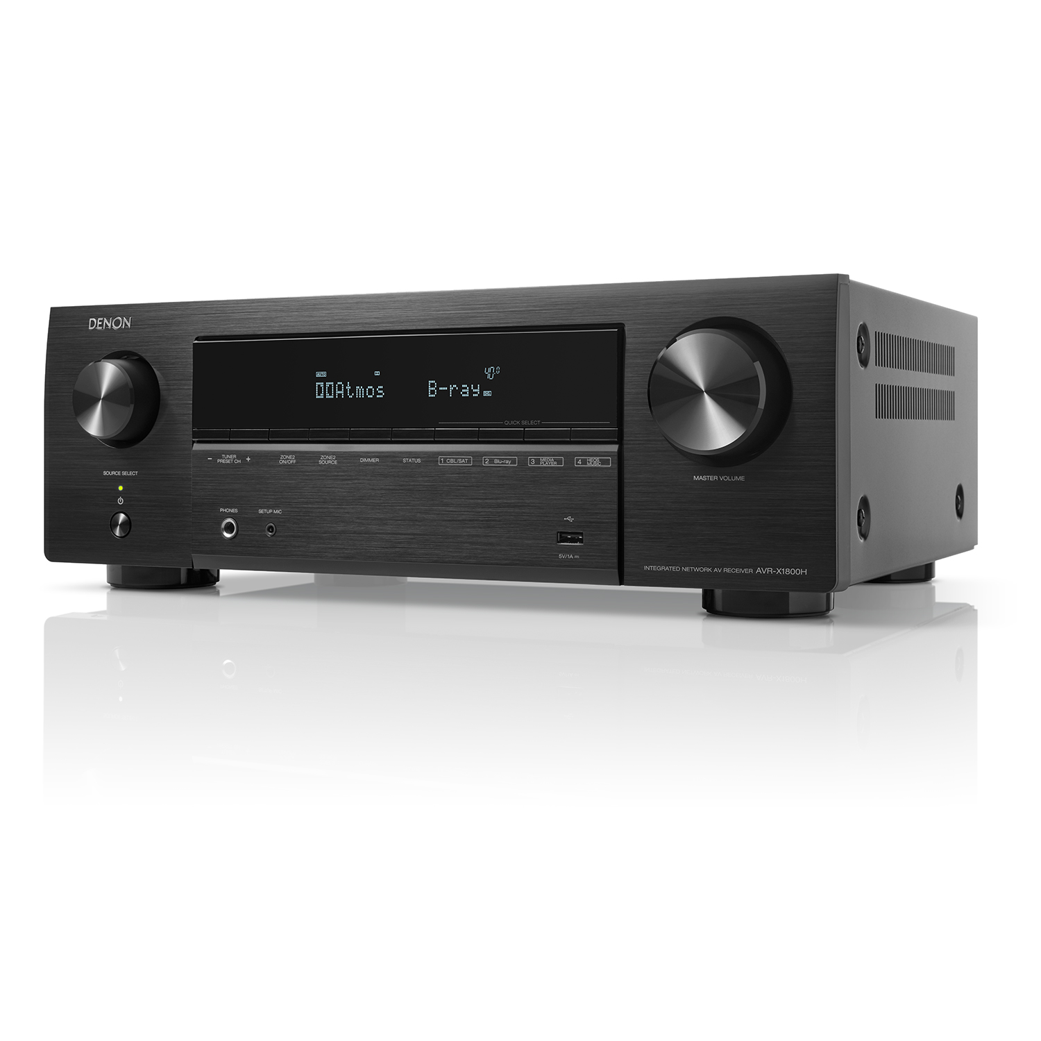 Denon AVR-X1800H --- 1