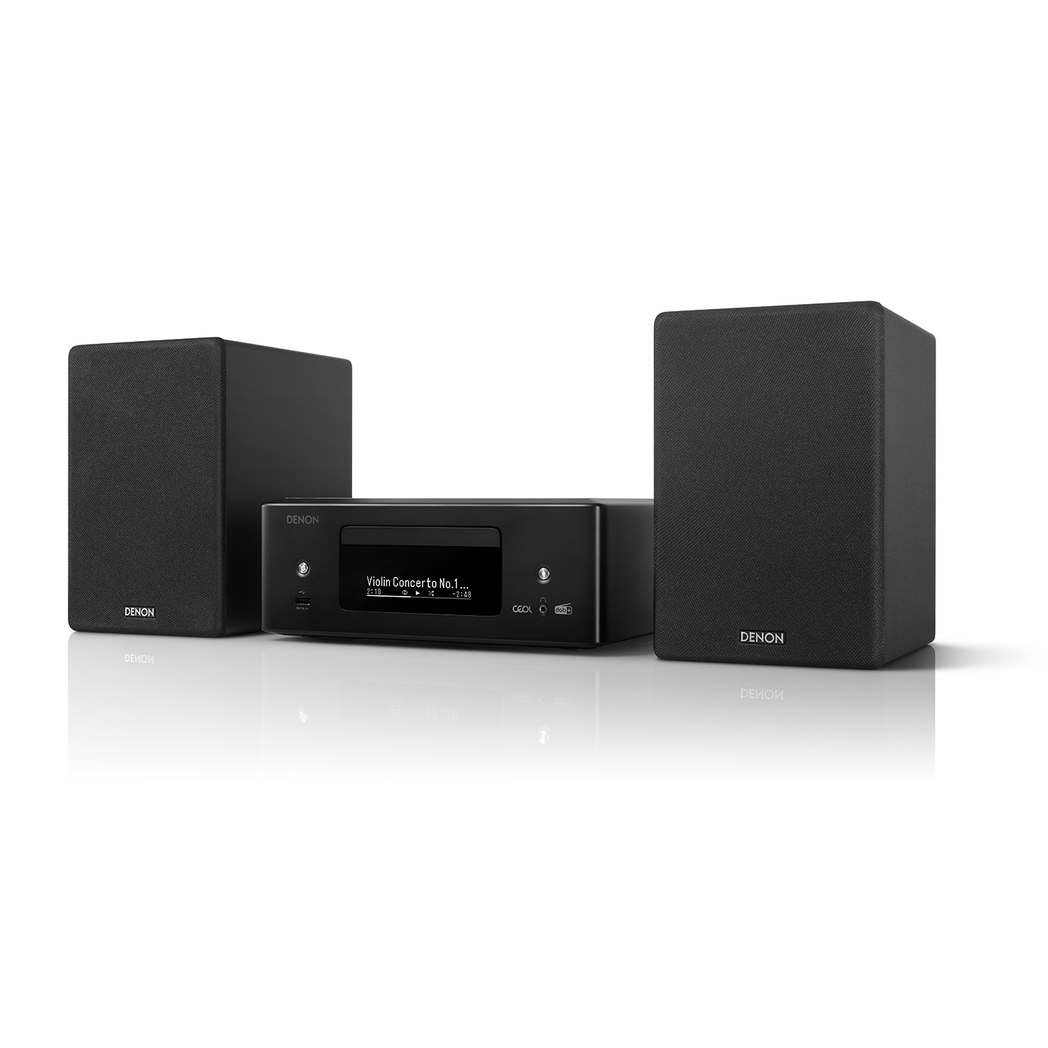 Denon Ceol N-12DAB Schwarz --- 1