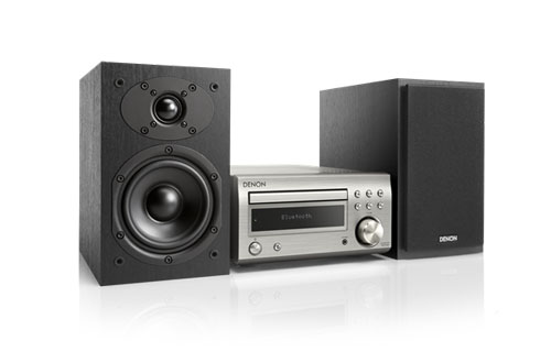 Denon D-M41DAB Silber-Schwarz --- 1