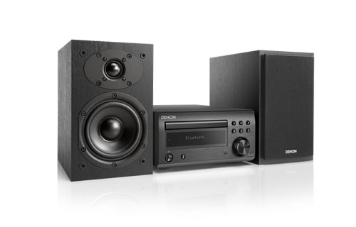 Denon D-M41DAB Schwarz-Schwarz --- 1