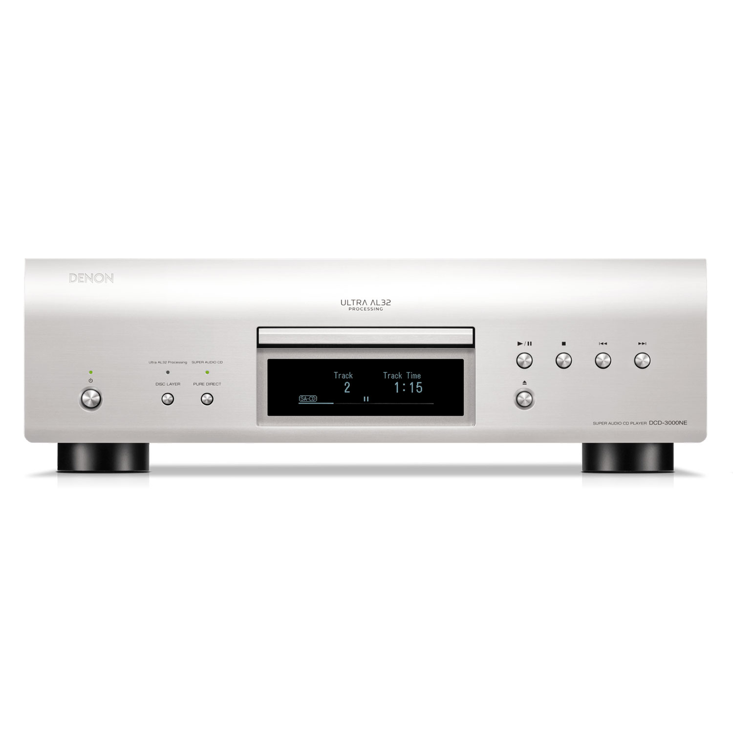 Denon DCD-3000NE Silber --- 1