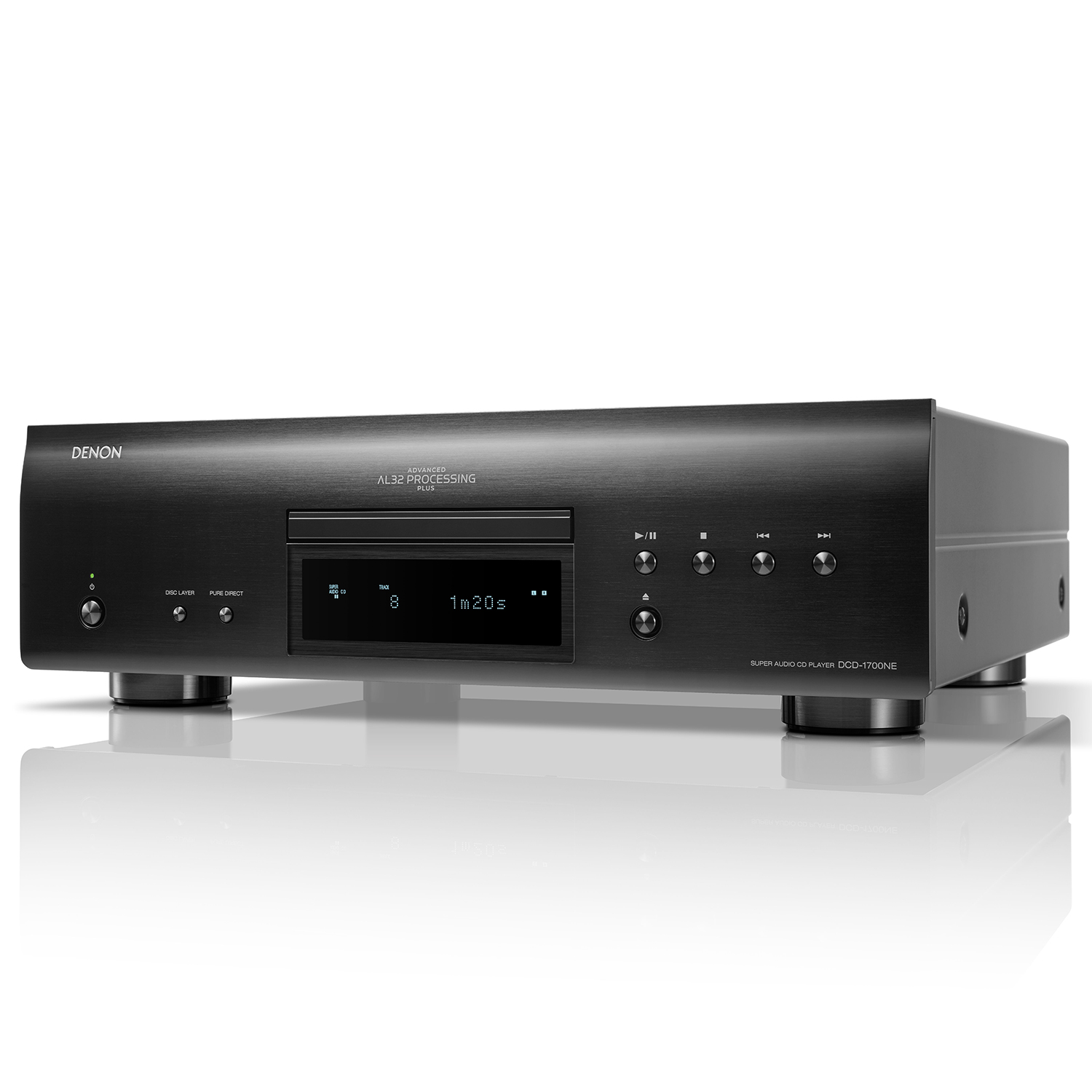 Denon DCD-1700NE Schwarz --- 1