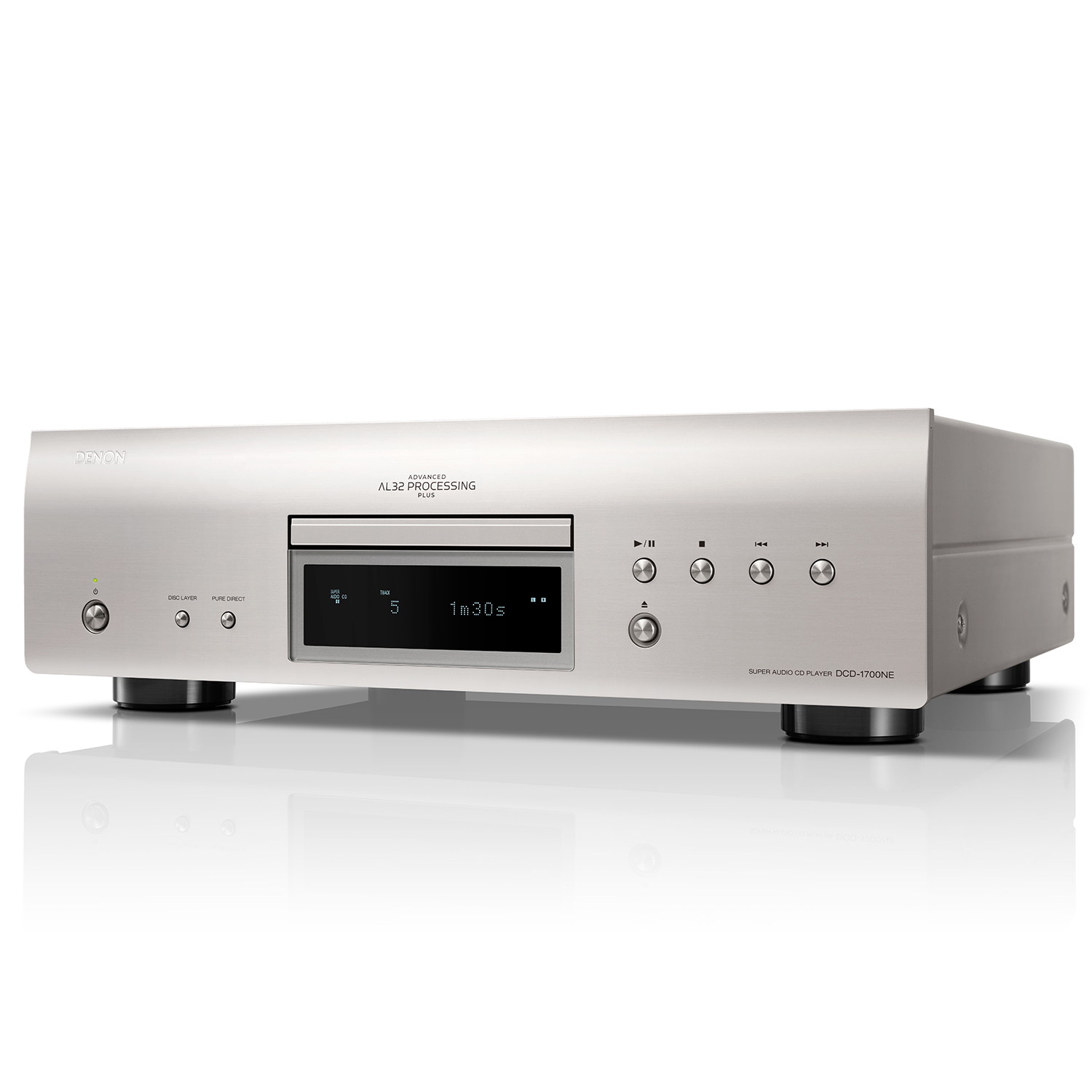 Denon DCD-1700NE Premium-Silber --- 1