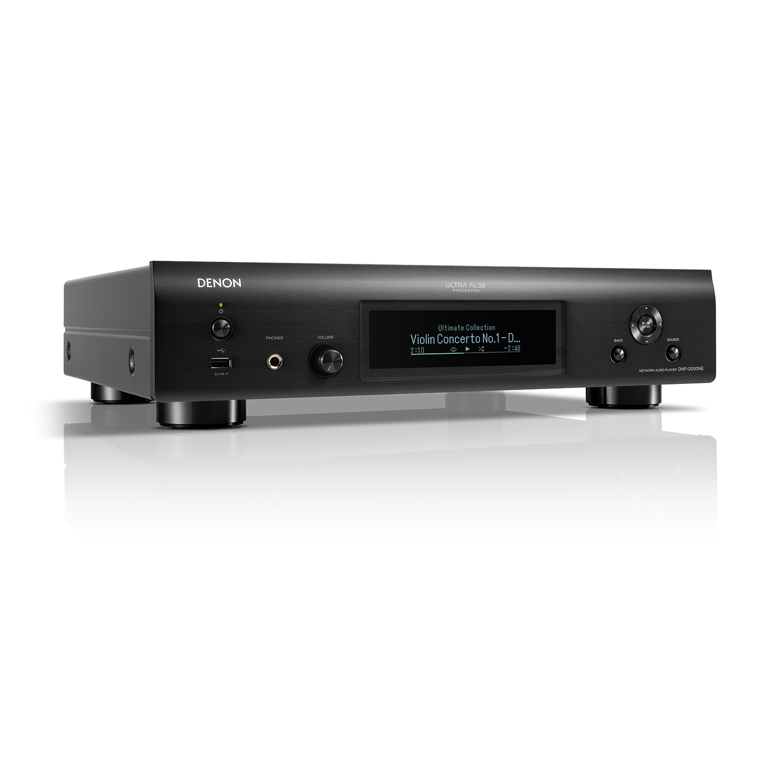 Denon DNP-2000NE Schwarz --- 1