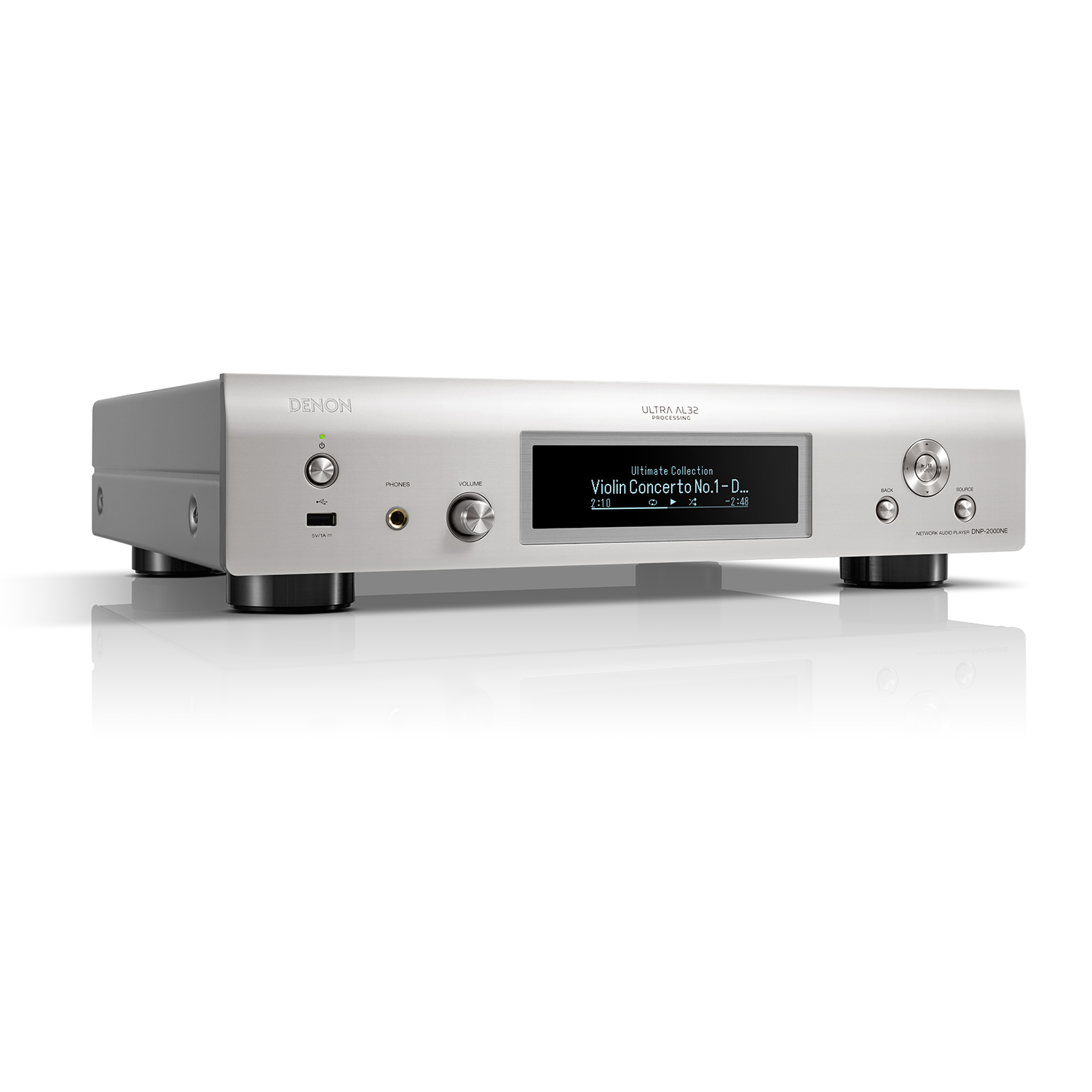 Denon DNP-2000NE Premium-Silber --- 1