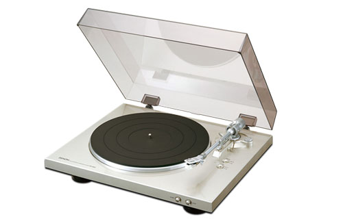 Denon DP-300F Silber --- 1