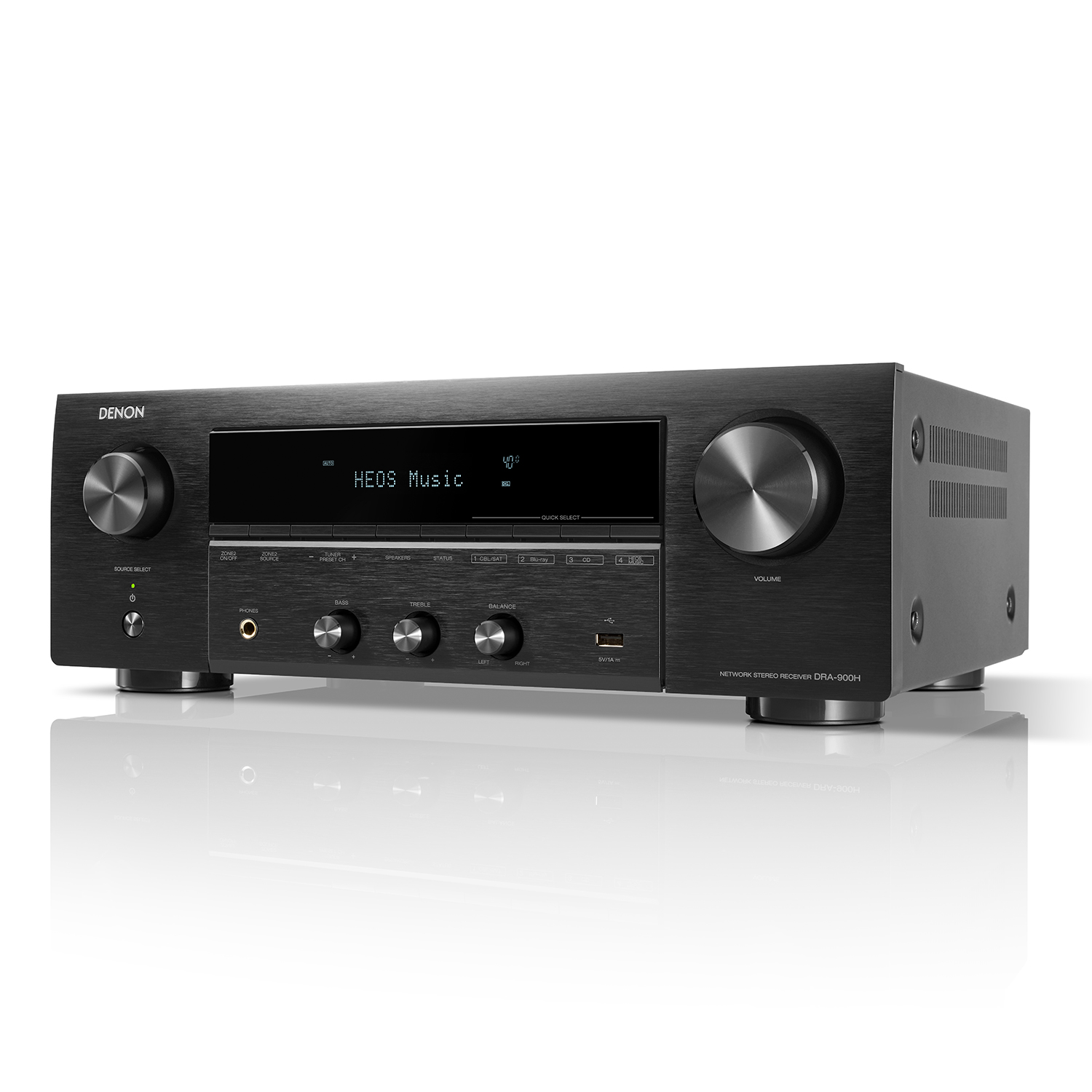 Denon DRA-900H Schwarz --- 1