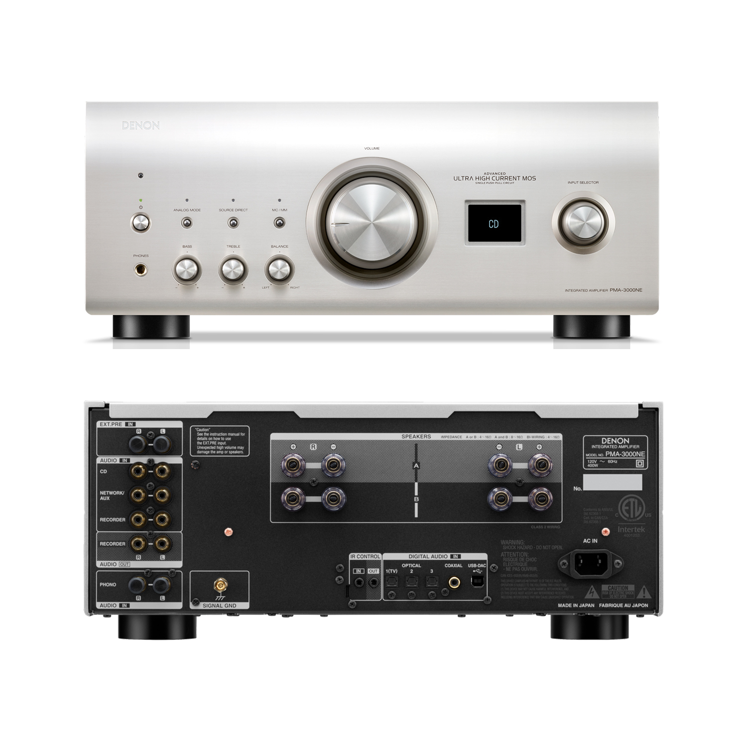 Denon PMA3000NE Premium-Silber --- 1