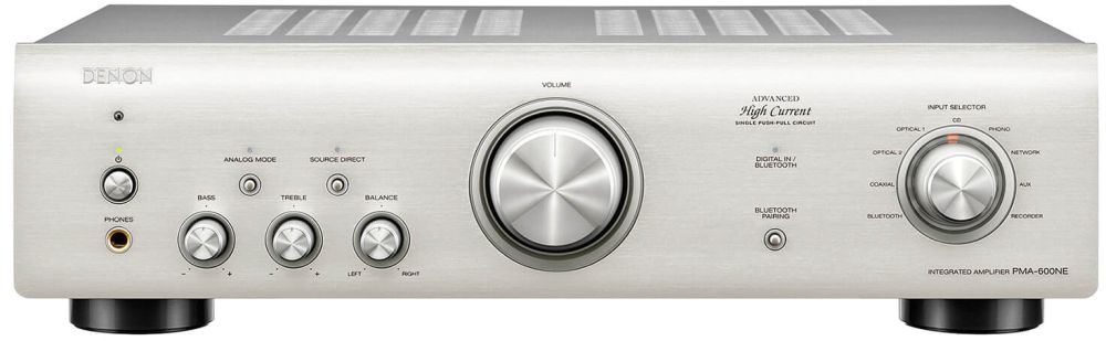 Denon PMA-600NE Premium-Silber --- 1