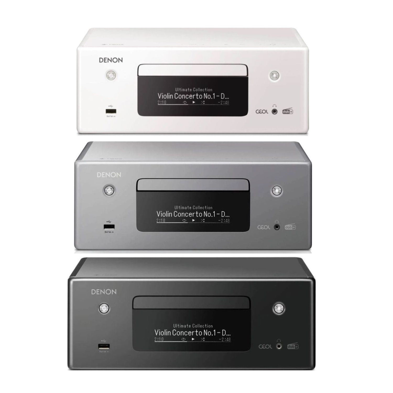 Denon CEOL RCD-N11 DAB --- 1