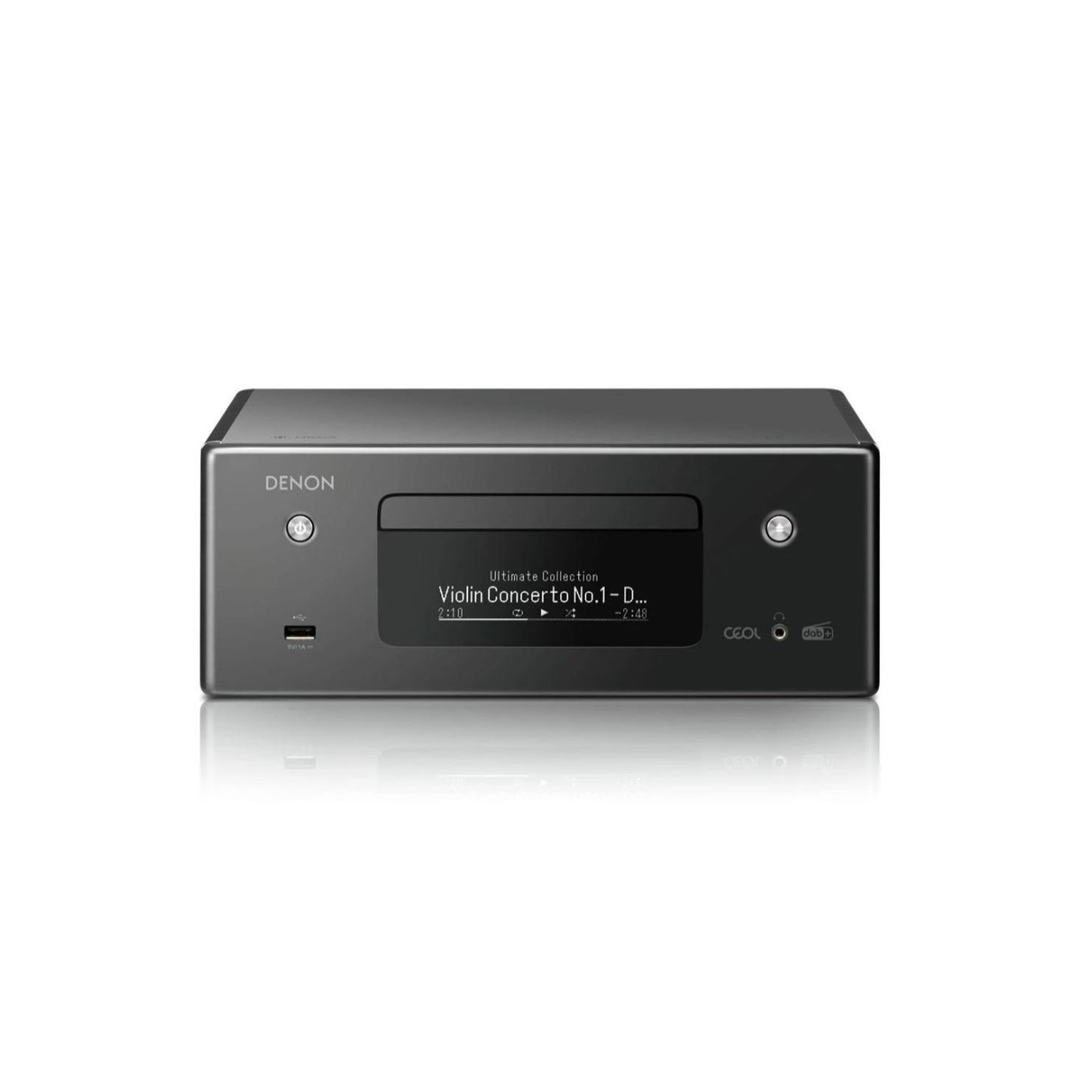 Denon CEOL RCD-N11 DAB Schwarz --- 1