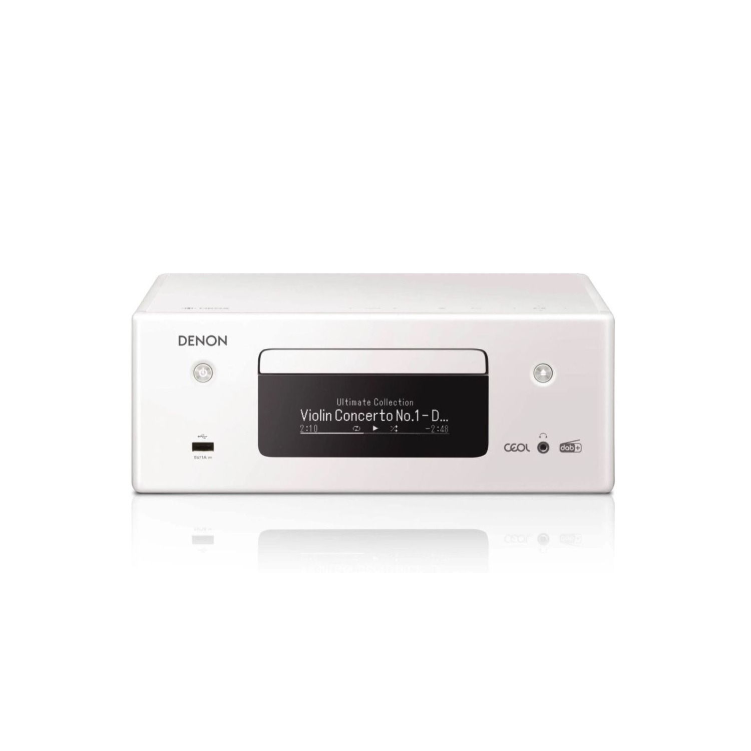 Denon CEOL RCD-N11 DAB Weiß --- 1