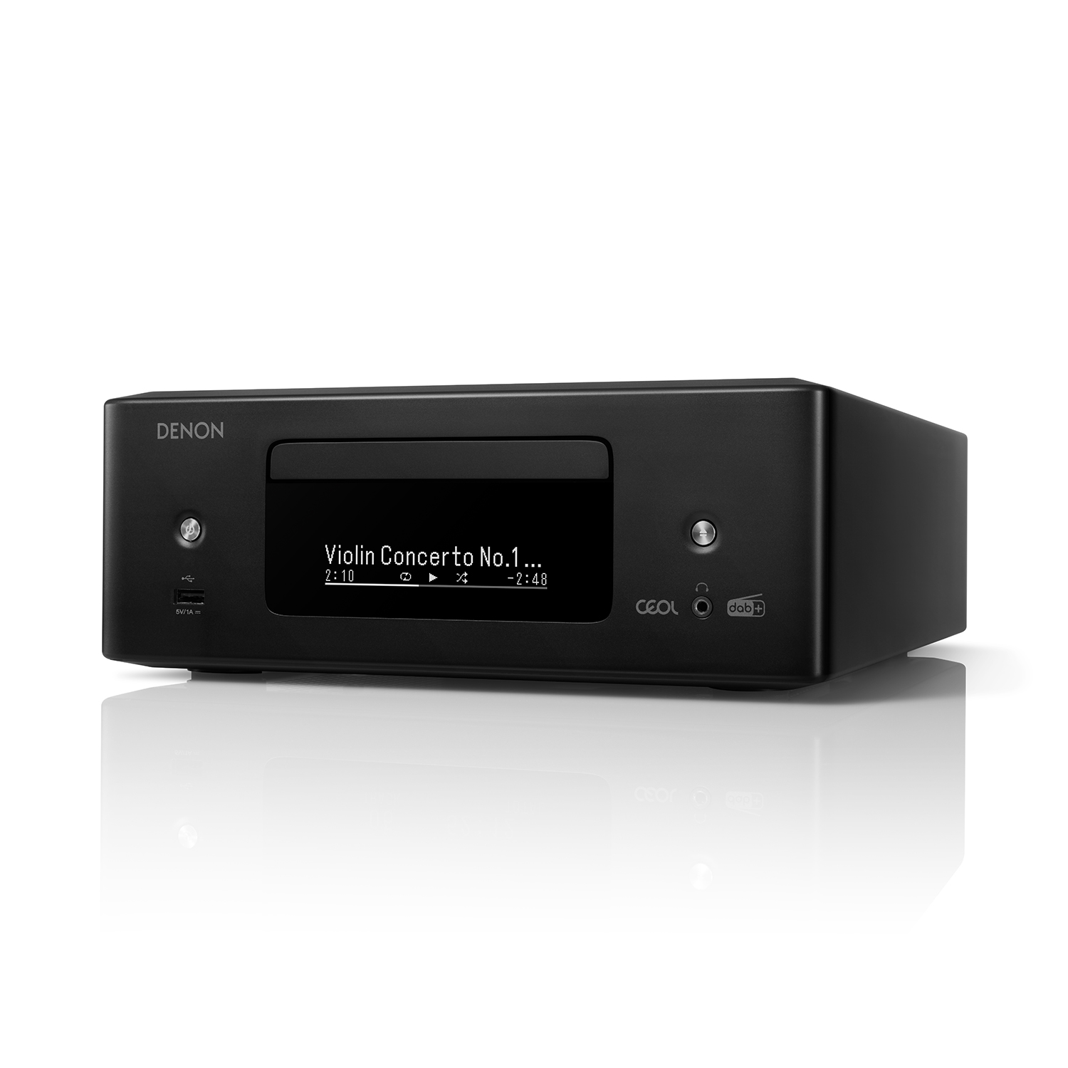 Denon RCD-N12DAB Schwarz --- 1