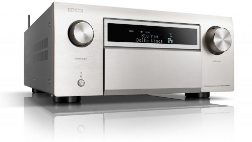 Denon AVC-X8500HA Premium-Silber --- 1