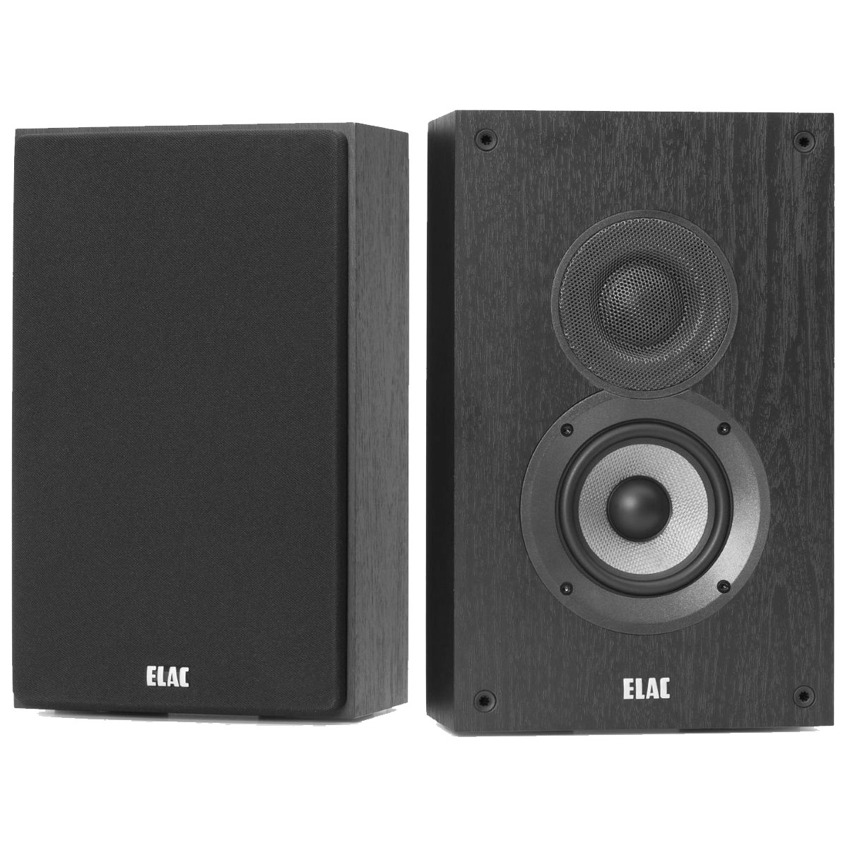 Elac Debut 2.0 OW4.2 Schwarz --- 1