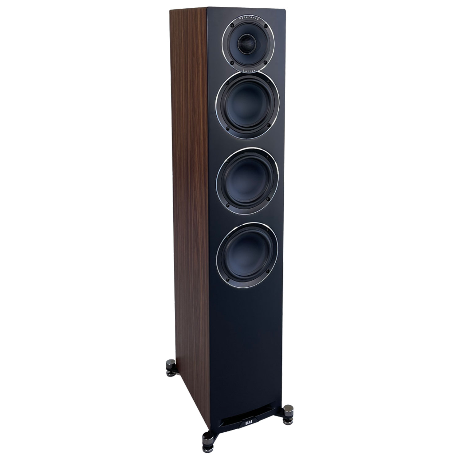 Elac Uni-Fi Reference UFR52 Walnuss Schwarz --- 1