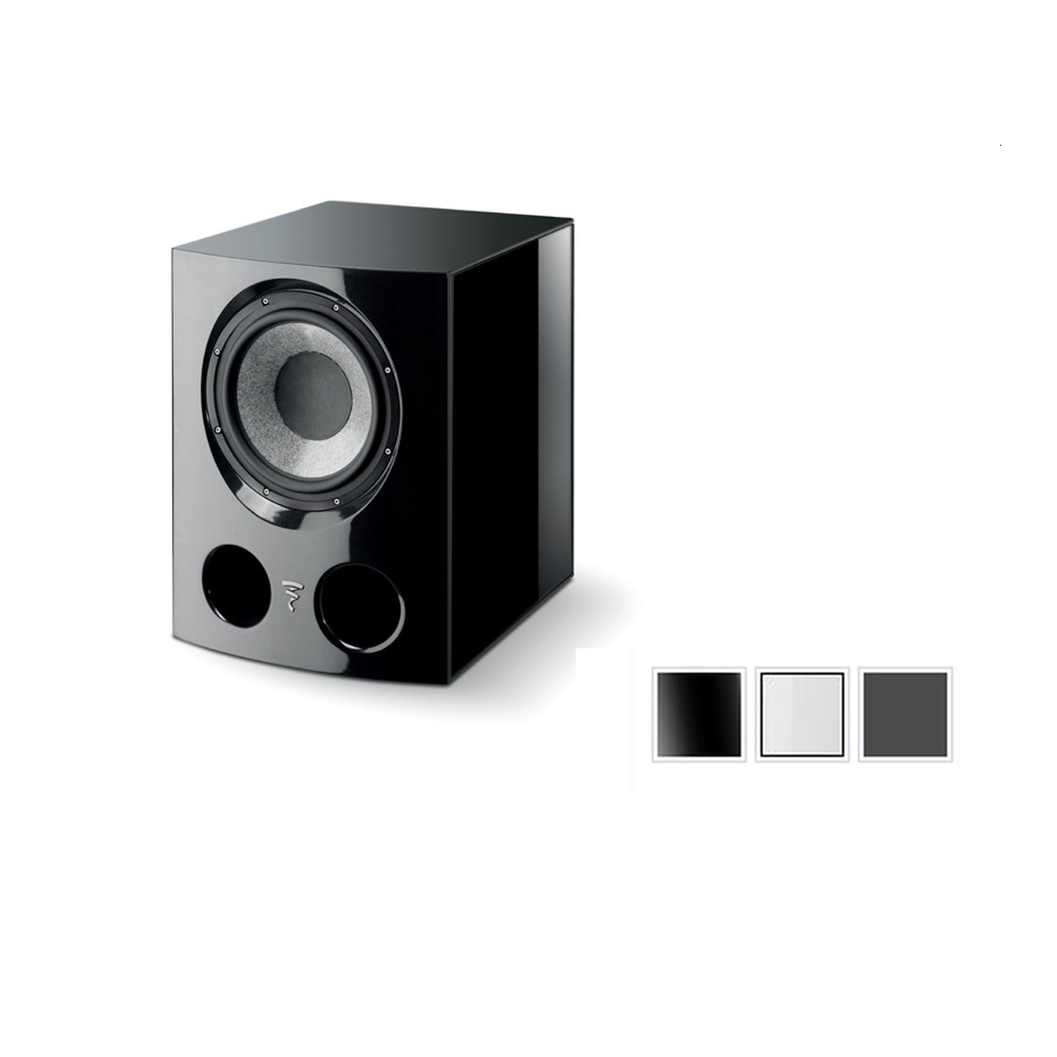 Focal Subwoofer Utopia EM Evo Schwarz --- 1