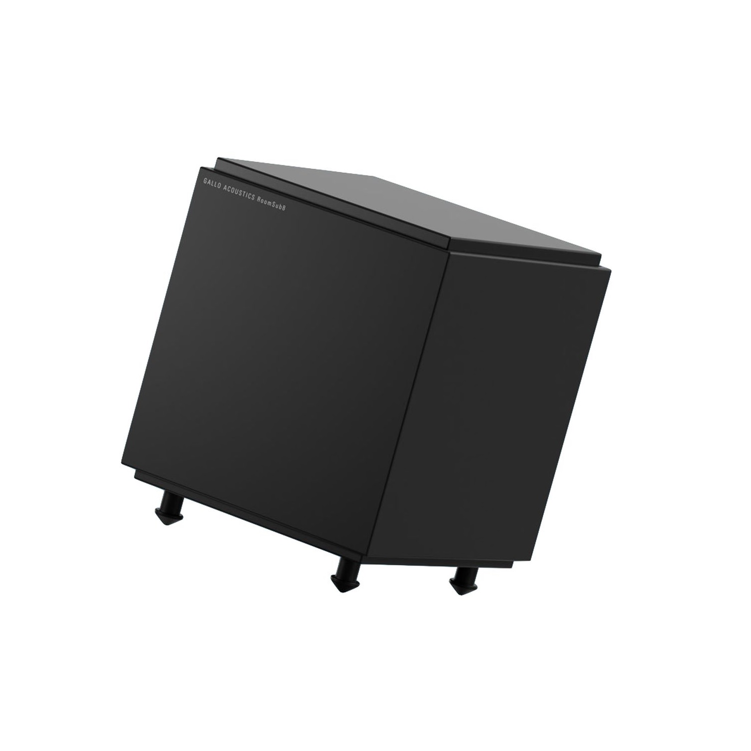 Gallo Acoustics Room Sub 8 Schwarz matt --- 1