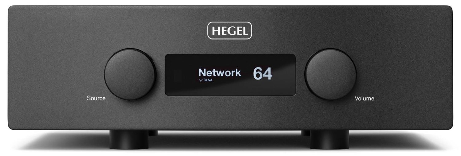 HEGEL H390 Schwarz --- 1