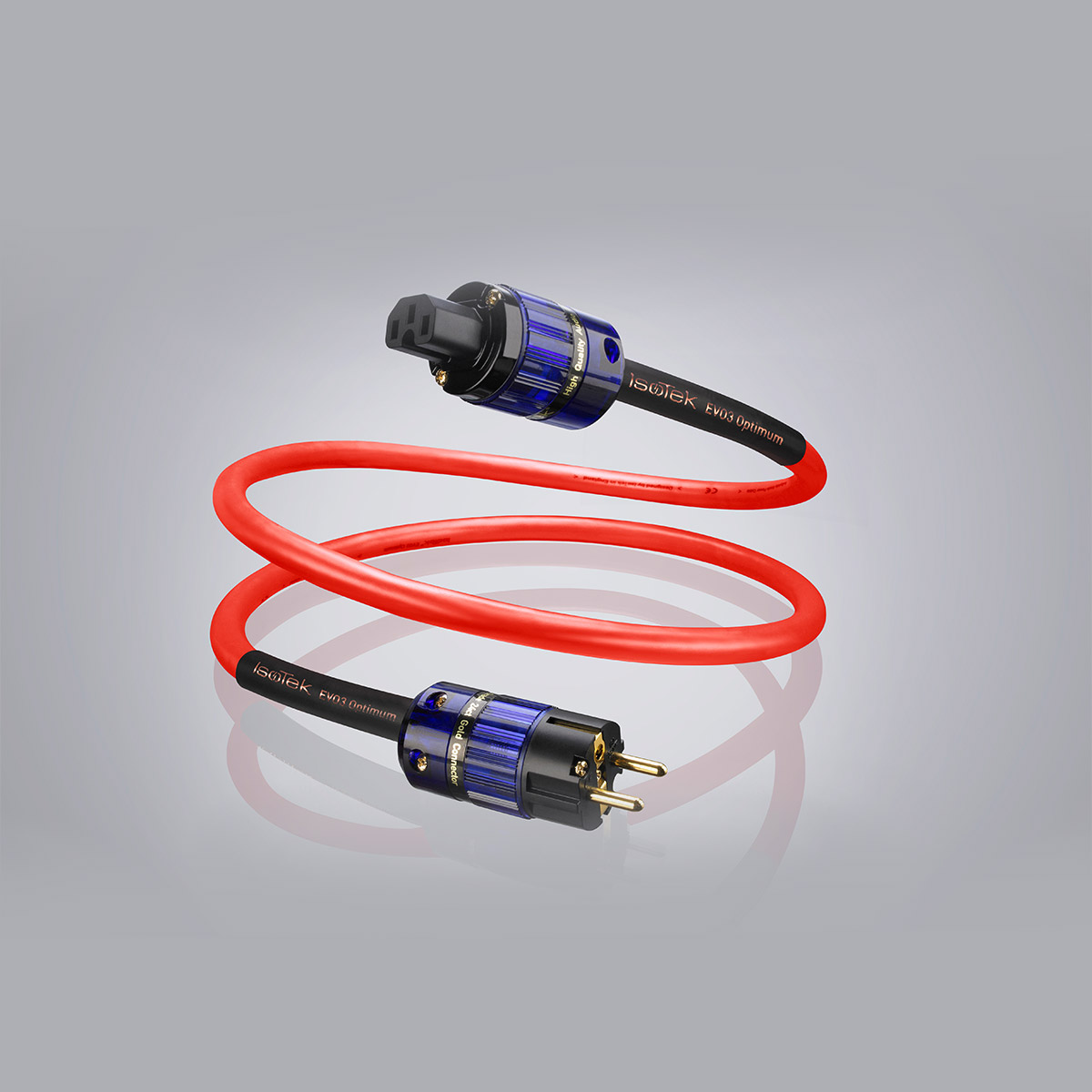 Isotek EVO3 Optimum 2m EU-C15 IEC --- 1