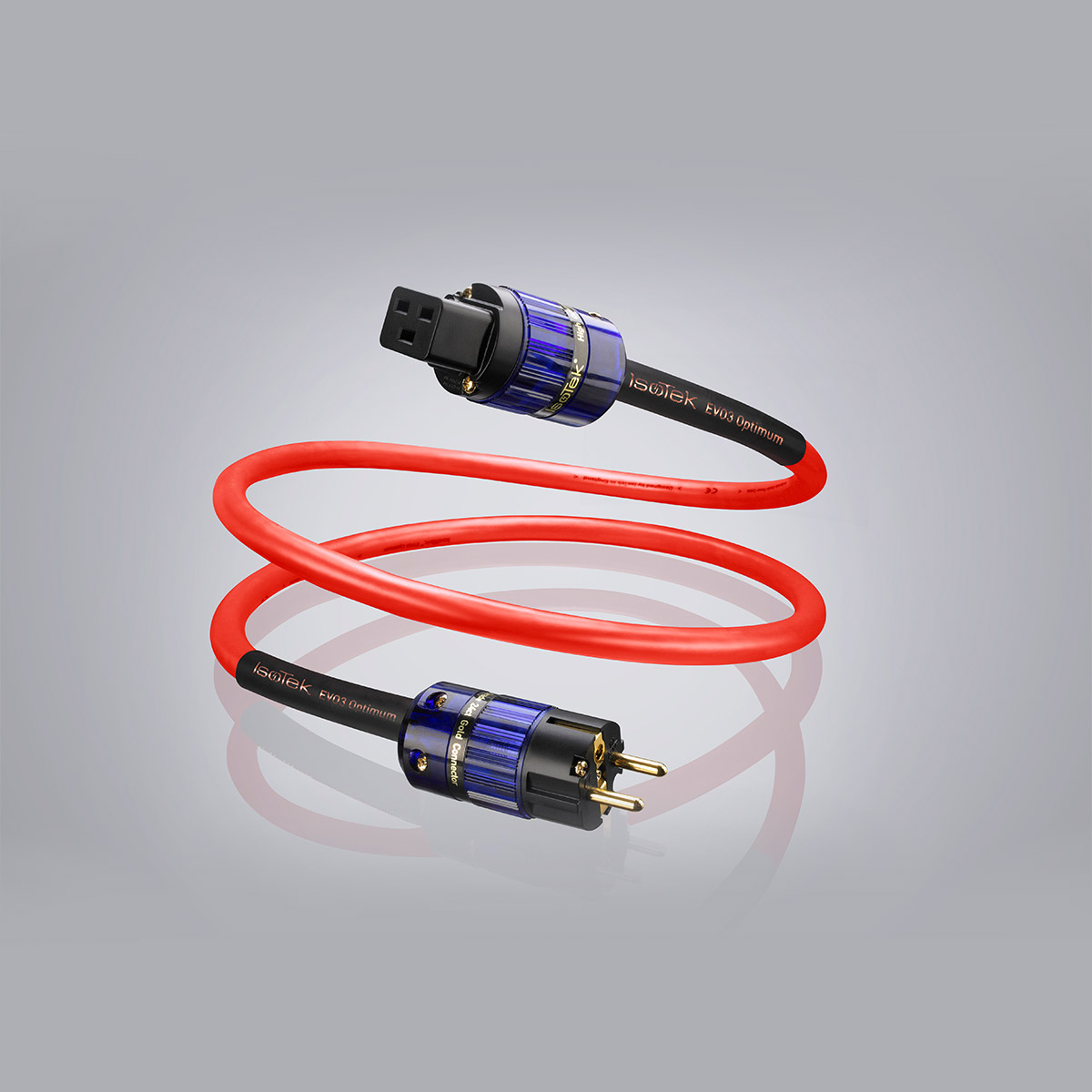 Isotek EVO3 Optimum 2m EU-C19 IEC --- 1