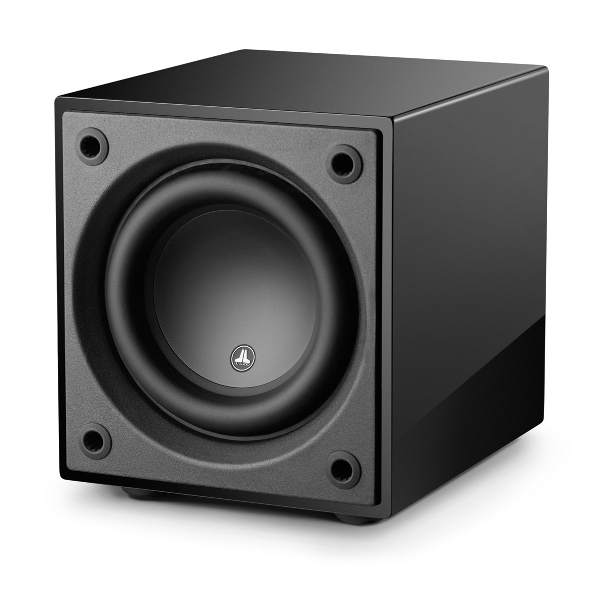 JL-Audio Dominion d108 Schwarz hochglanz --- 1