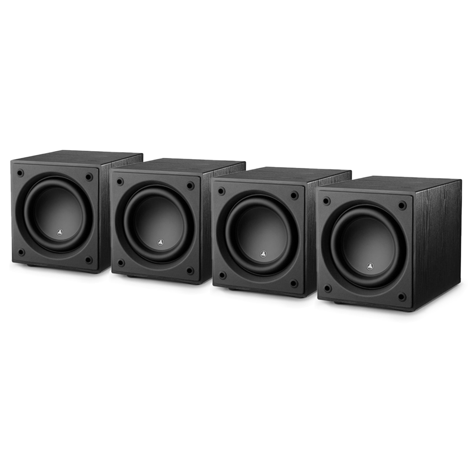 JL-Audio Dominion d110 4er Set Esche Schwarz --- 1