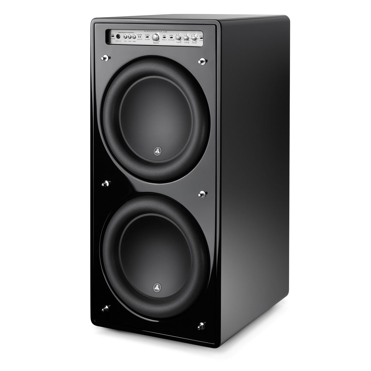 JL-Audio Fathom f212v2 Schwarz hochglanz --- 1