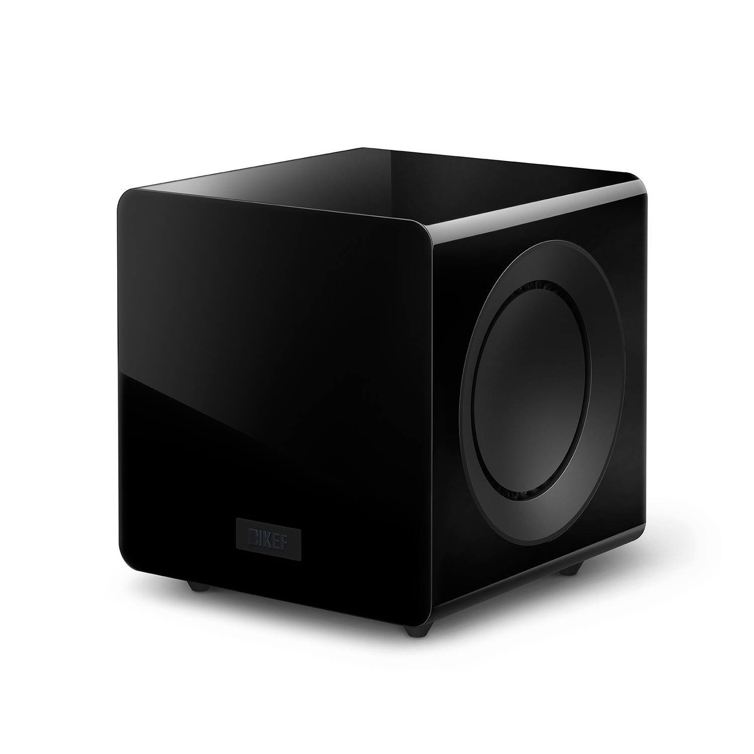 KEF KC92 Schwarz hochglanz --- 1