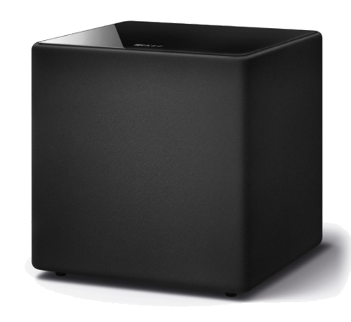 KEF KUBE-12b Schwarz --- 1