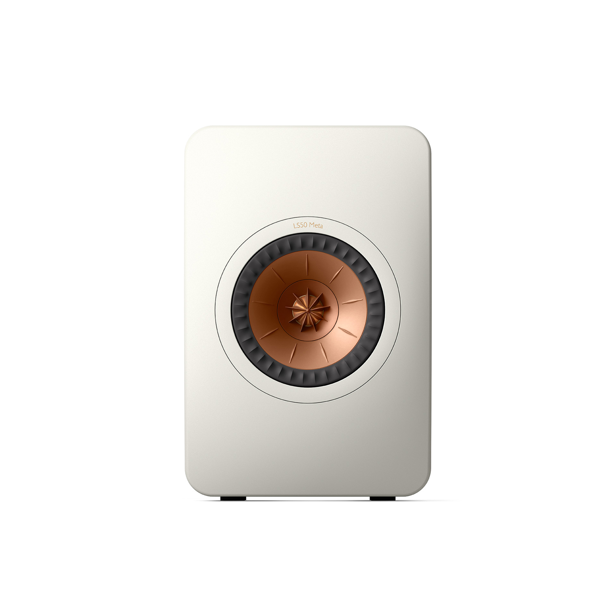 KEF LS50 Meta Mineral White --- 1