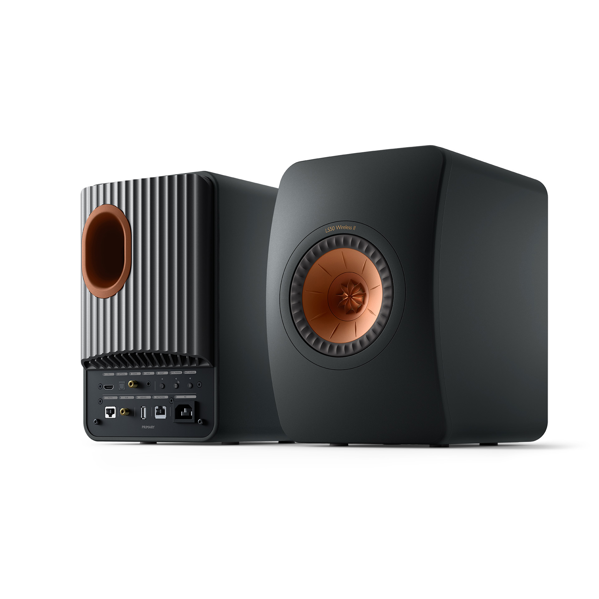 KEF LS50 Wireless II Carbon Black --- 1