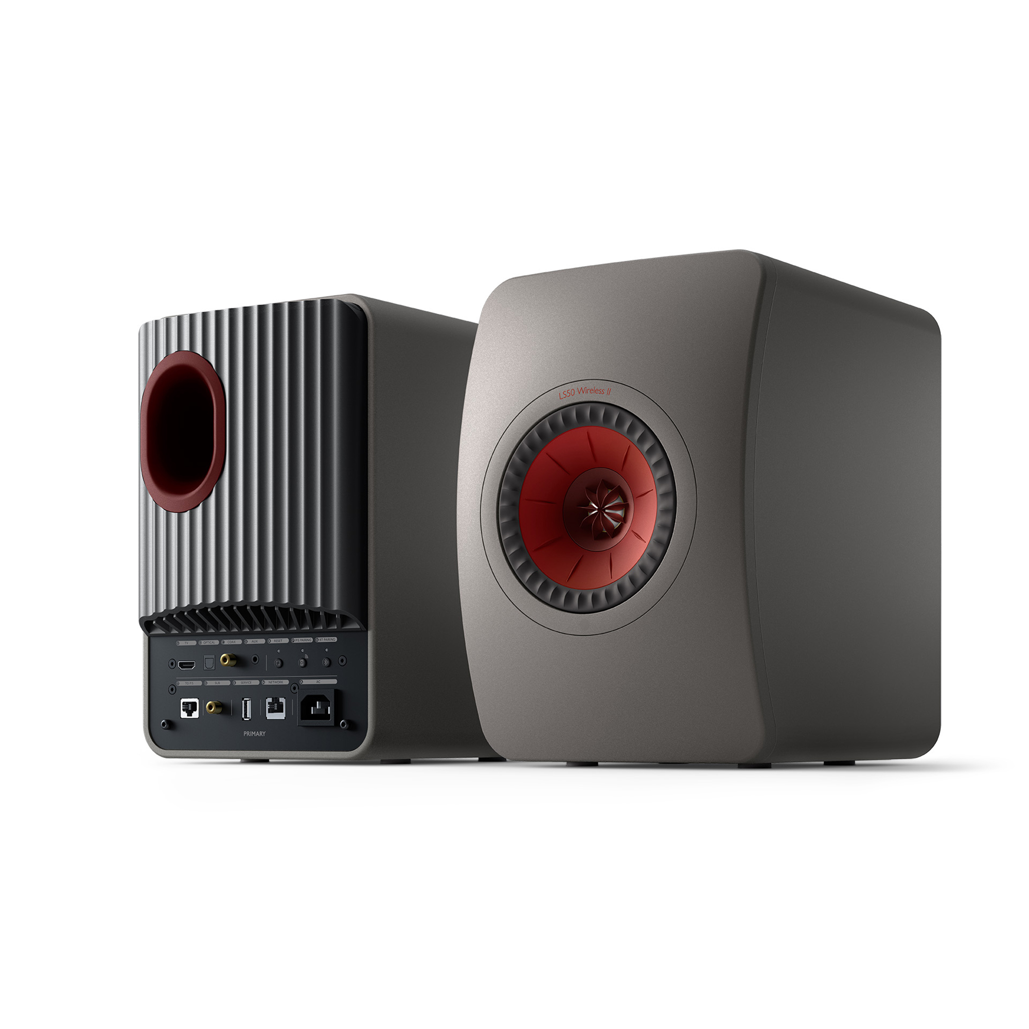 KEF LS50 Wireless II Titanium Grey --- 1