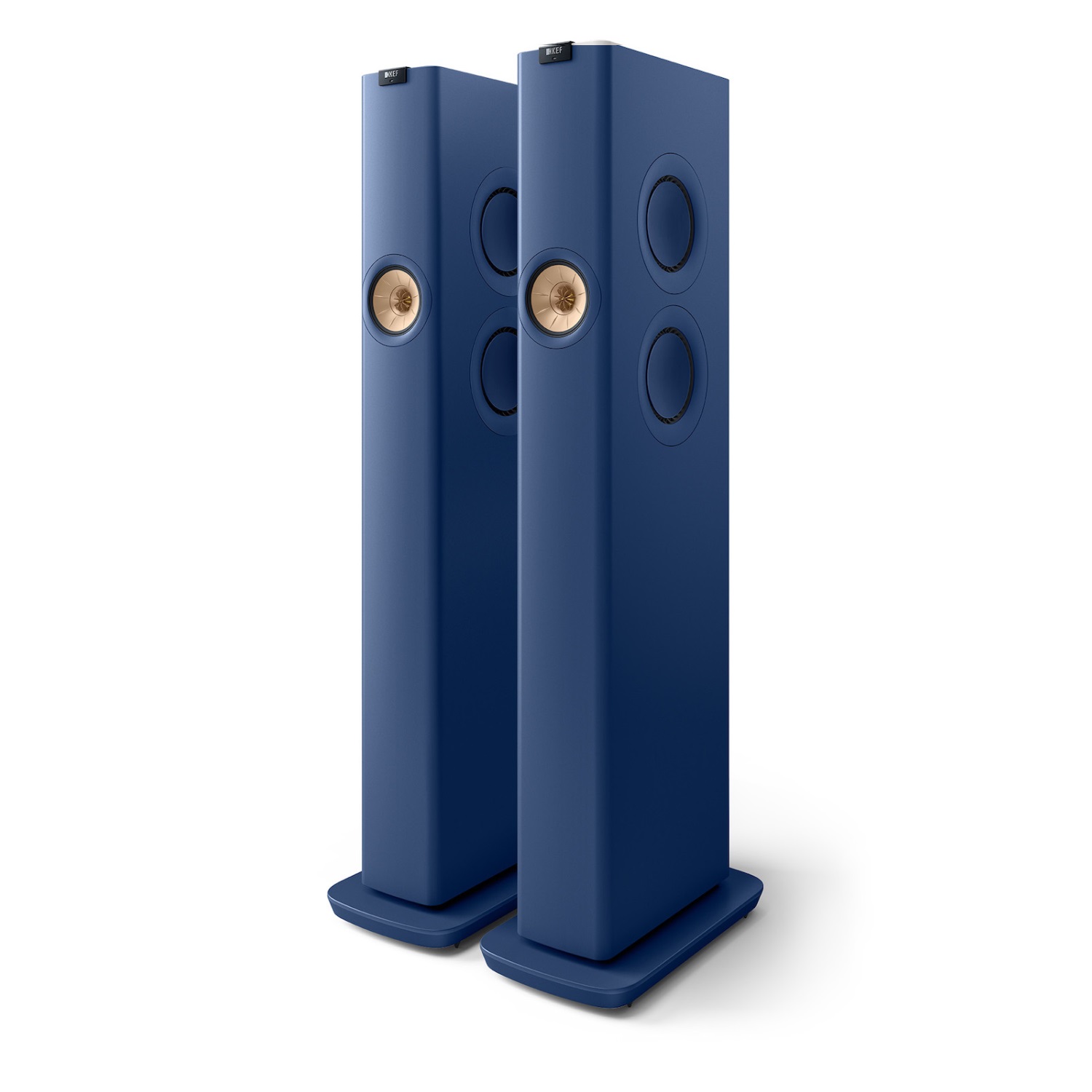 KEF LS60 Wireless Royal Blue --- 1