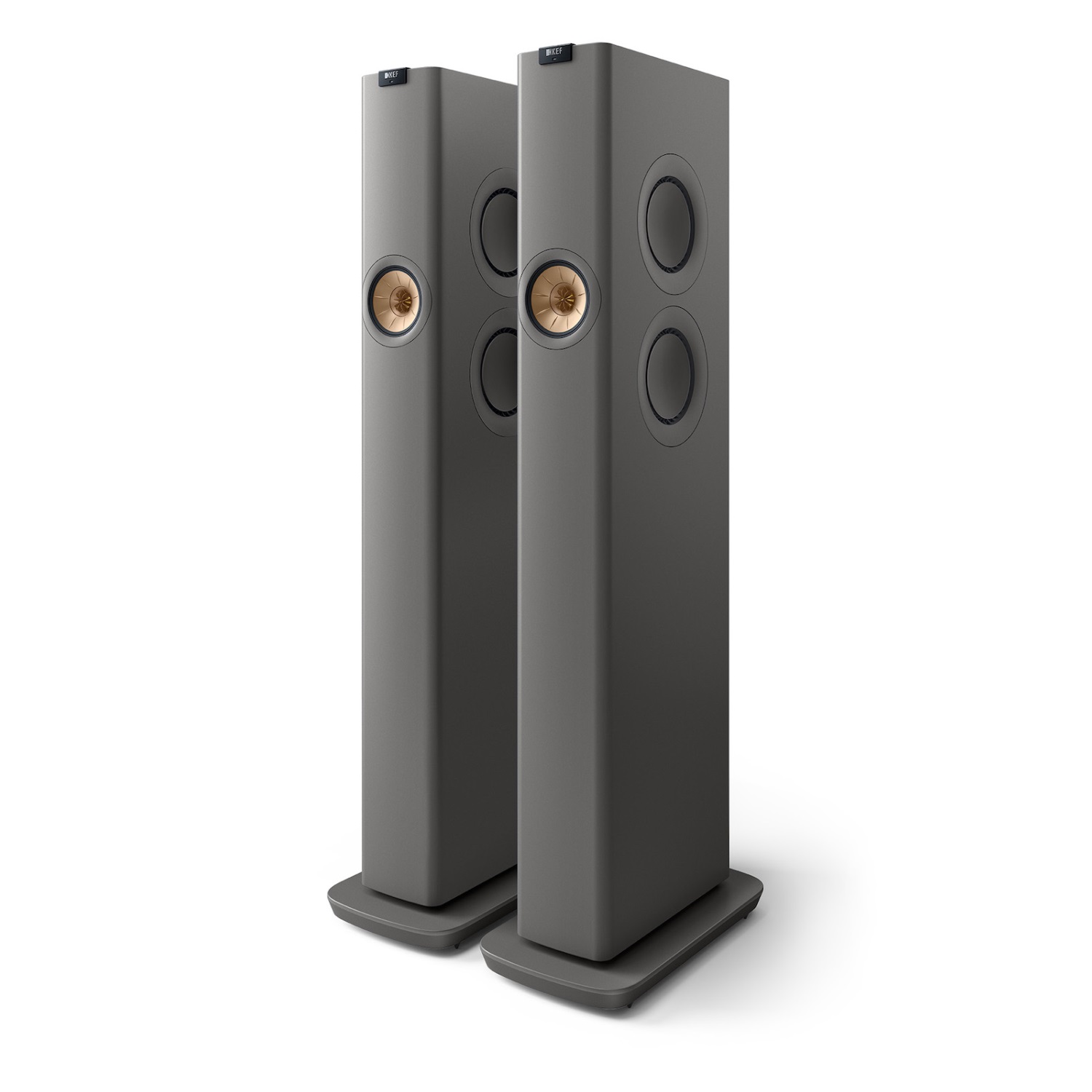 KEF LS60 Wireless Titanium Grey --- 1