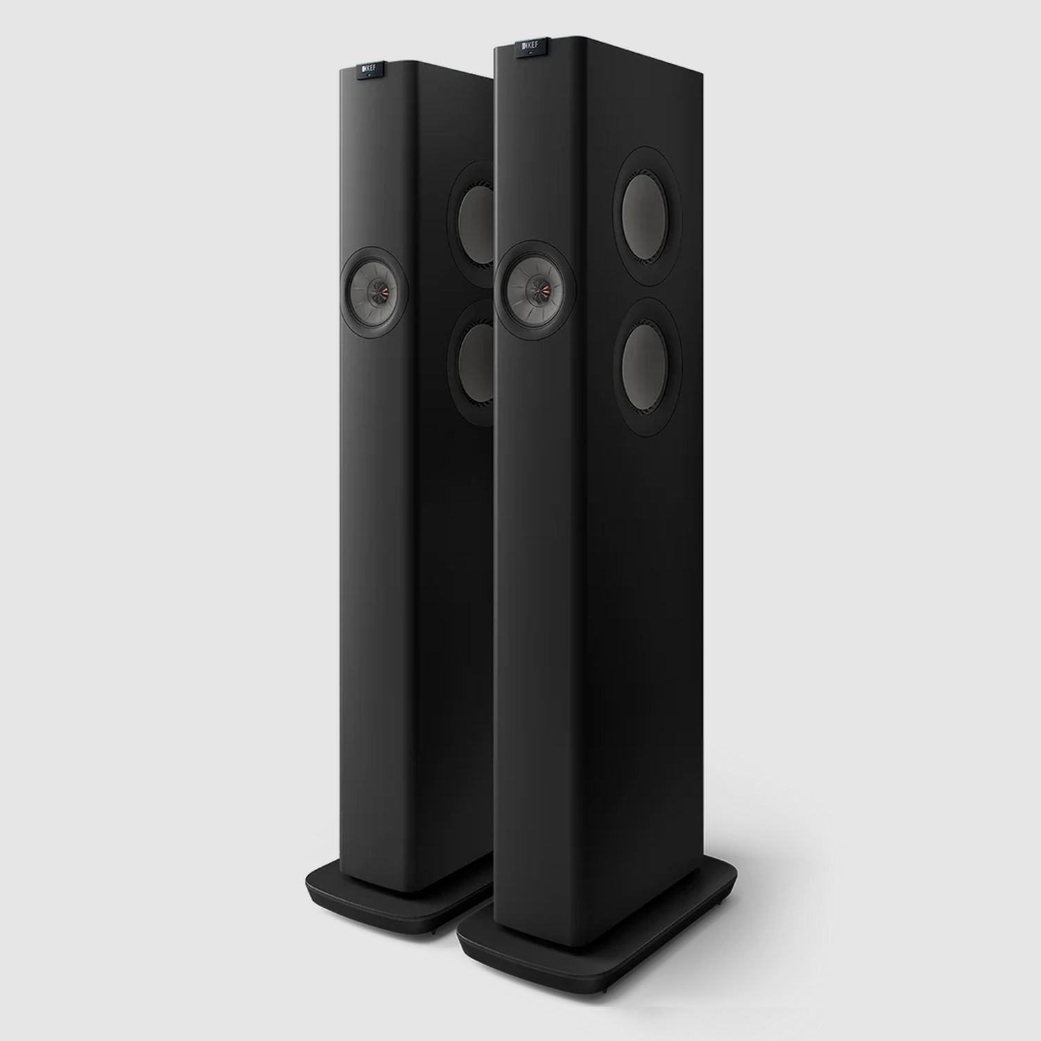 KEF LS60 Wireless Carbon Black --- 1