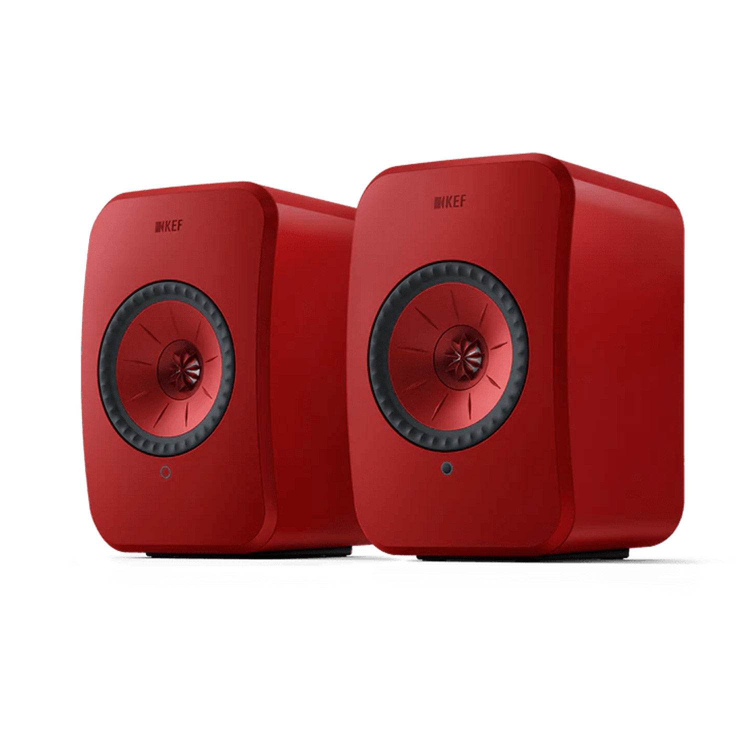 KEF LSX II Lava Red --- 1