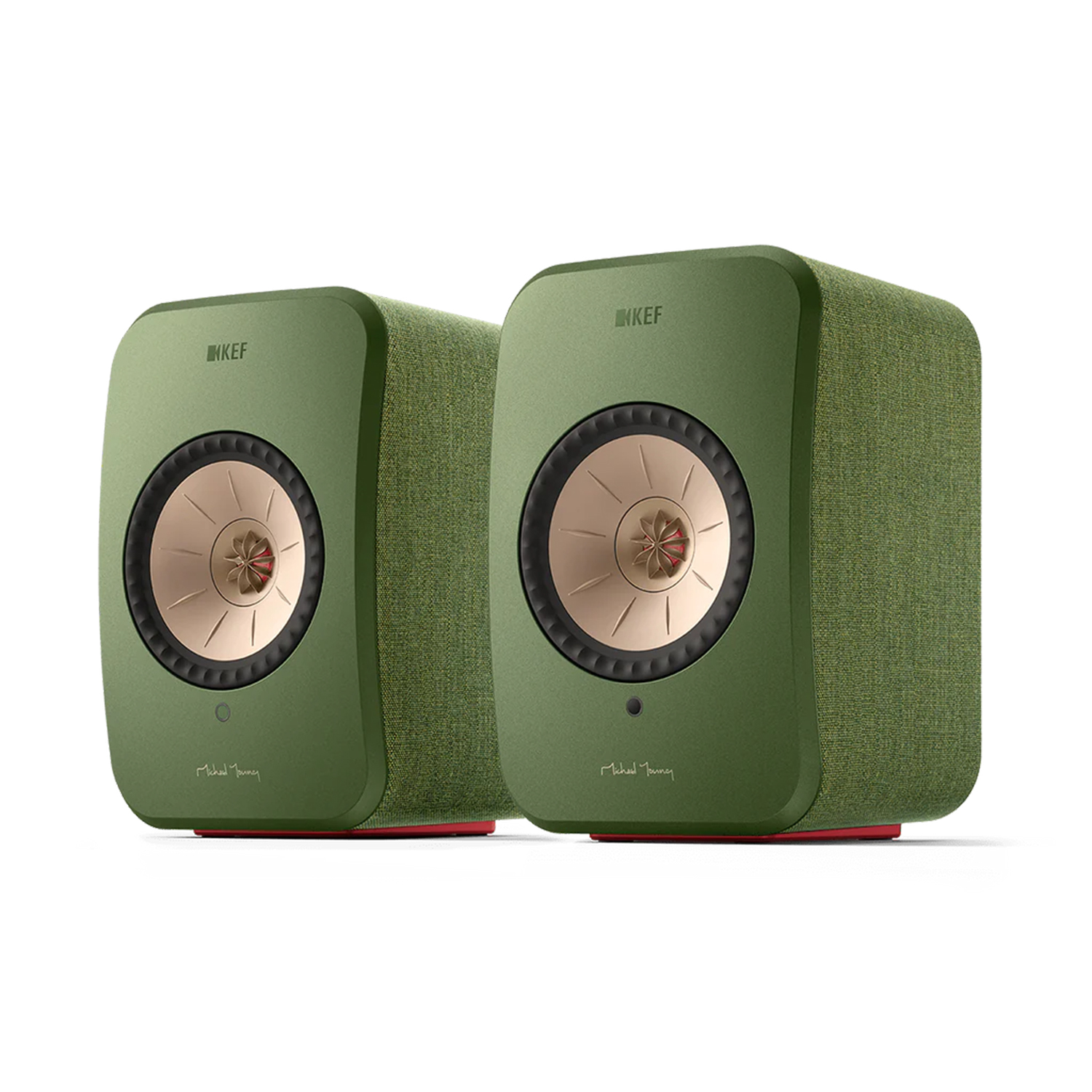 KEF LSX II Olive Green --- 1